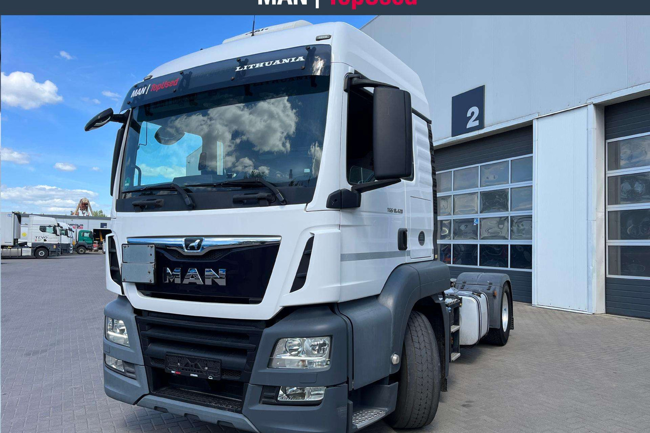 MAN TGS 18.420 ADR EXIII (8521) - Тягач: фото 1 MAN TGS 18.420 ADR EXIII (8521) - Тягач: фото 1