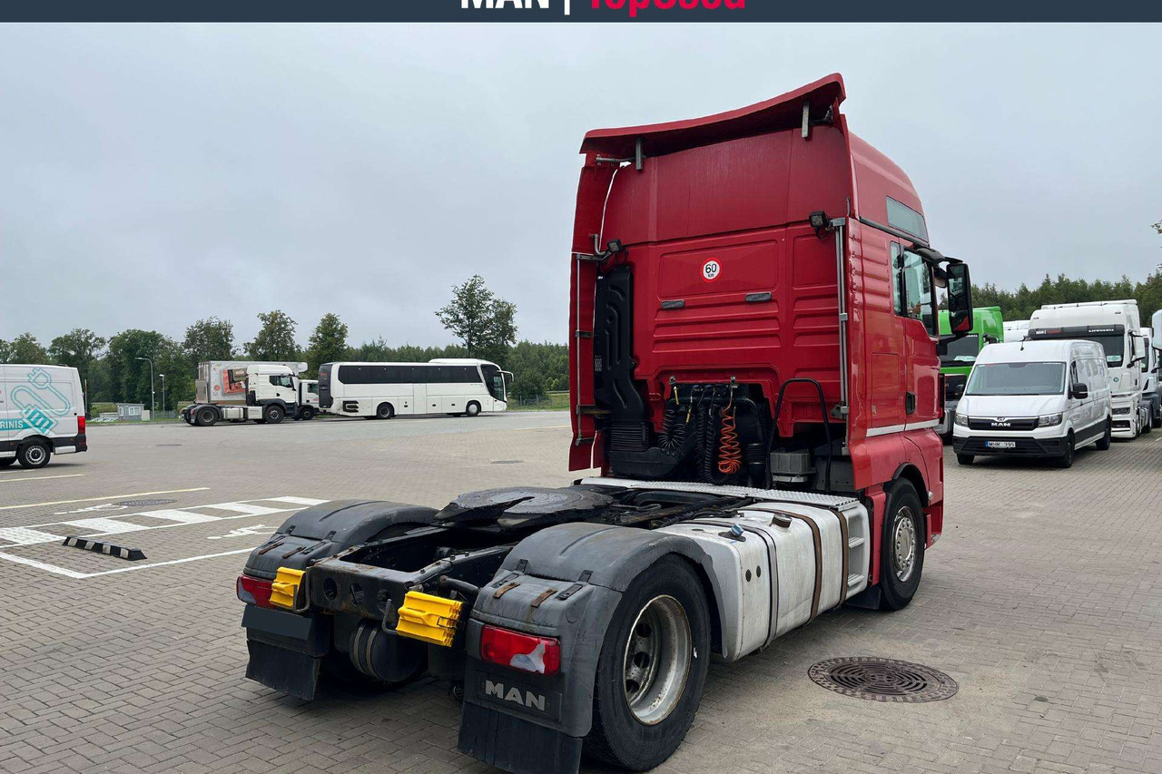 MAN TGX 18.440 Euro5 Retarder (8752) - Тягач: фото 4 MAN TGX 18.440 Euro5 Retarder (8752) - Тягач: фото 4