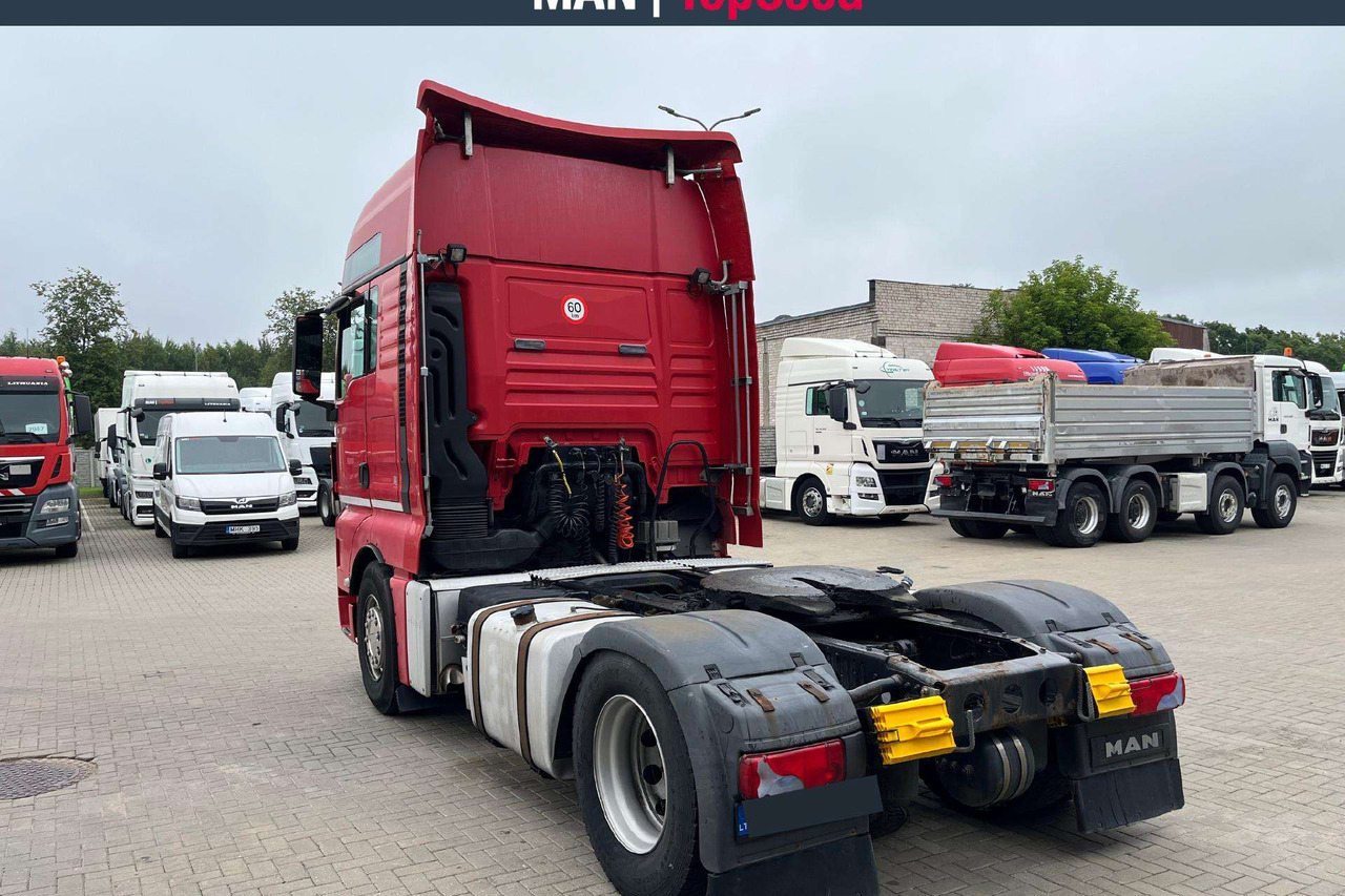 MAN TGX 18.440 Euro5 Retarder (8752) - Тягач: фото 3 MAN TGX 18.440 Euro5 Retarder (8752) - Тягач: фото 3