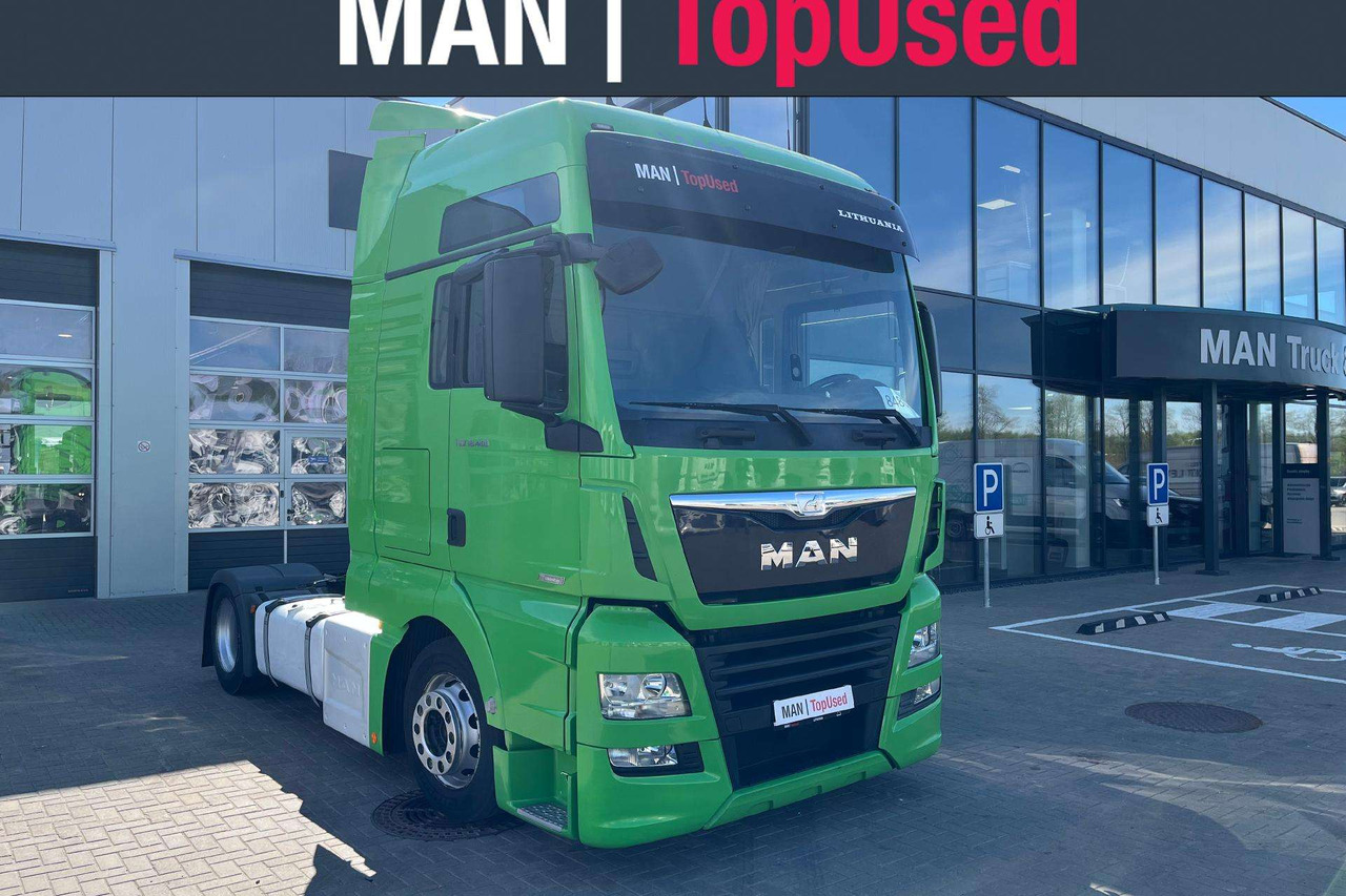 MAN TGX 18.460 MEGA - Тягач: фото 2 MAN TGX 18.460 MEGA - Тягач: фото 2