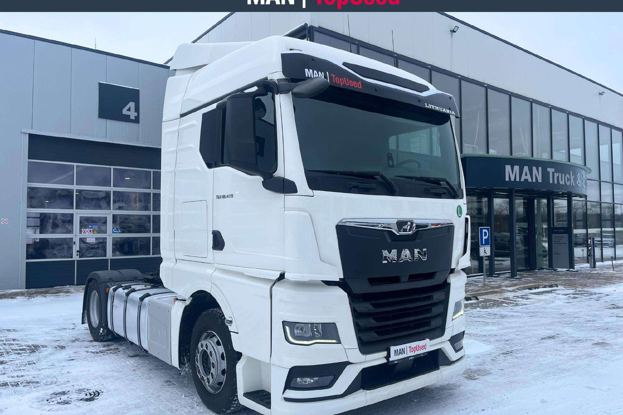 MAN TGX 18.470 4x2 BL SA (6016) - Тягач: фото 2 MAN TGX 18.470 4x2 BL SA (6016) - Тягач: фото 2