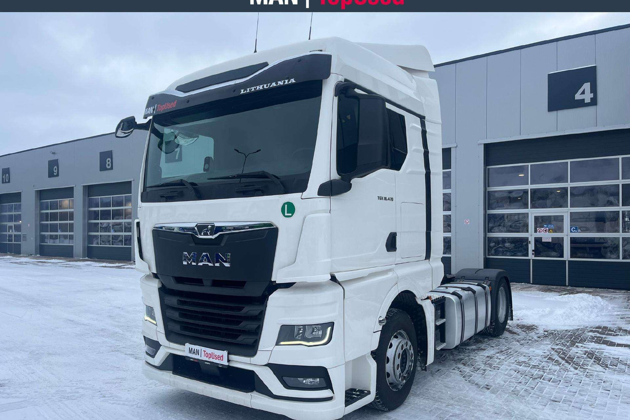 MAN TGX 18.470 4x2 BL SA (6016) - Тягач: фото 1 MAN TGX 18.470 4x2 BL SA (6016) - Тягач: фото 1