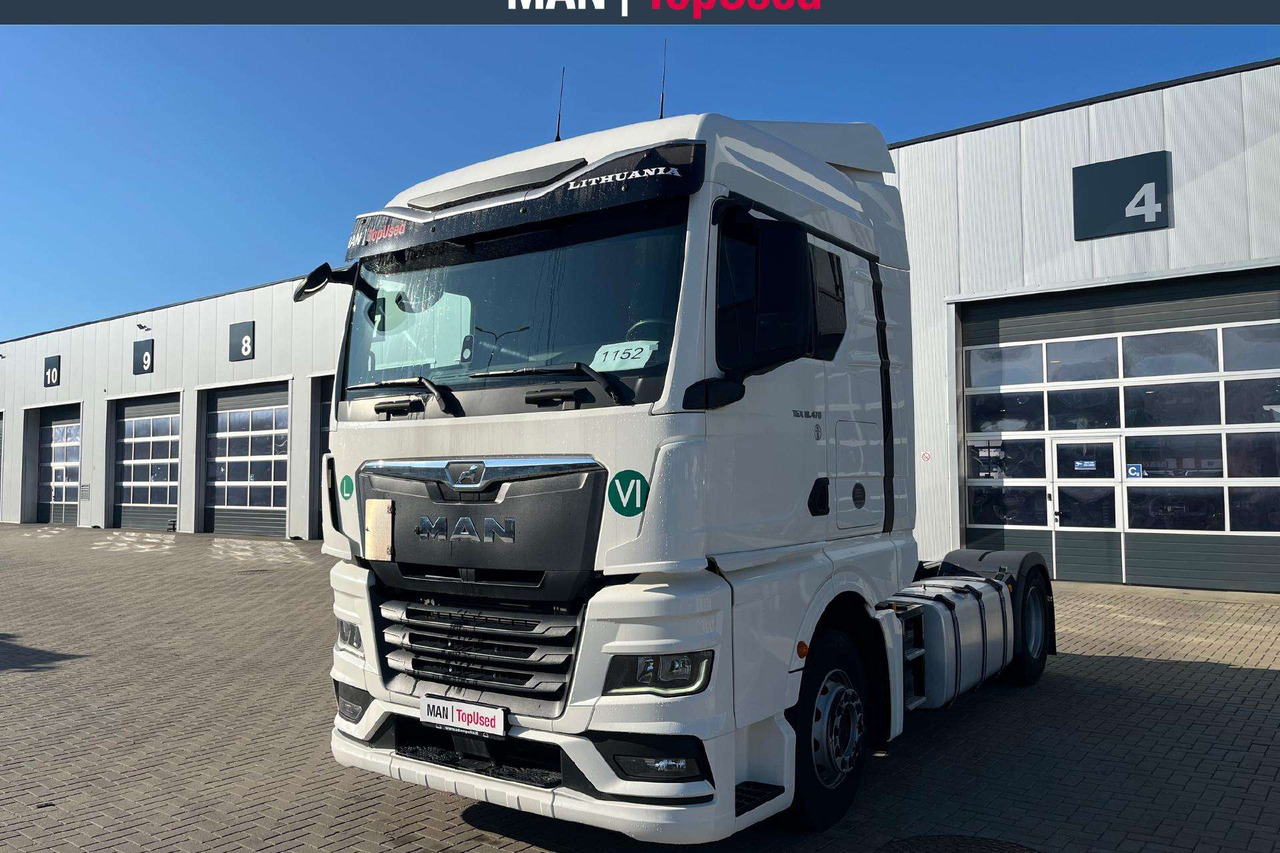 MAN TGX 18.470 4x2 GM cab (1152) - Тягач: фото 1 MAN TGX 18.470 4x2 GM cab (1152) - Тягач: фото 1