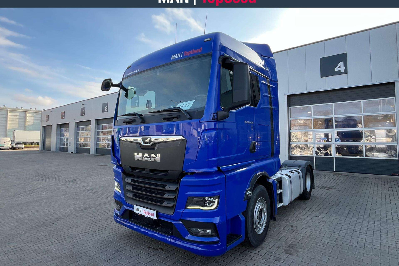 MAN TGX 18.470 4x2 - Тягач: фото 1 MAN TGX 18.470 4x2 - Тягач: фото 1