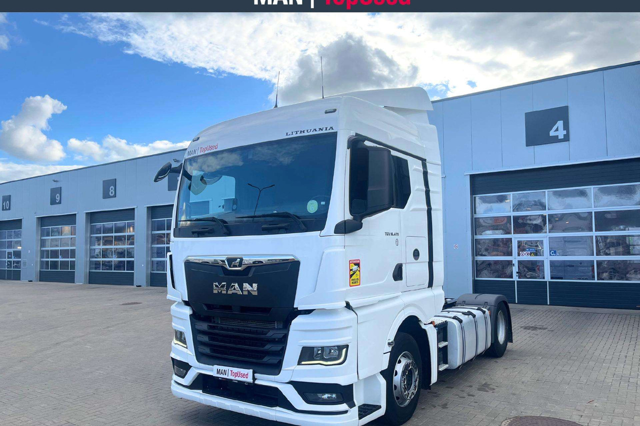 MAN TGX 18.470 GM Cab (9273) - Тягач: фото 1 MAN TGX 18.470 GM Cab (9273) - Тягач: фото 1