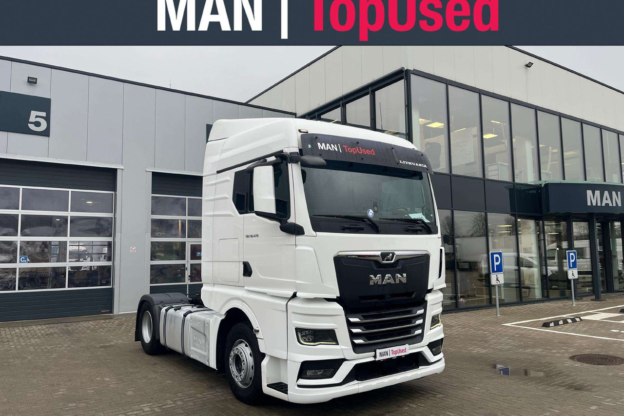 MAN TGX 18.470 GM Cab - Тягач: фото 2 MAN TGX 18.470 GM Cab - Тягач: фото 2