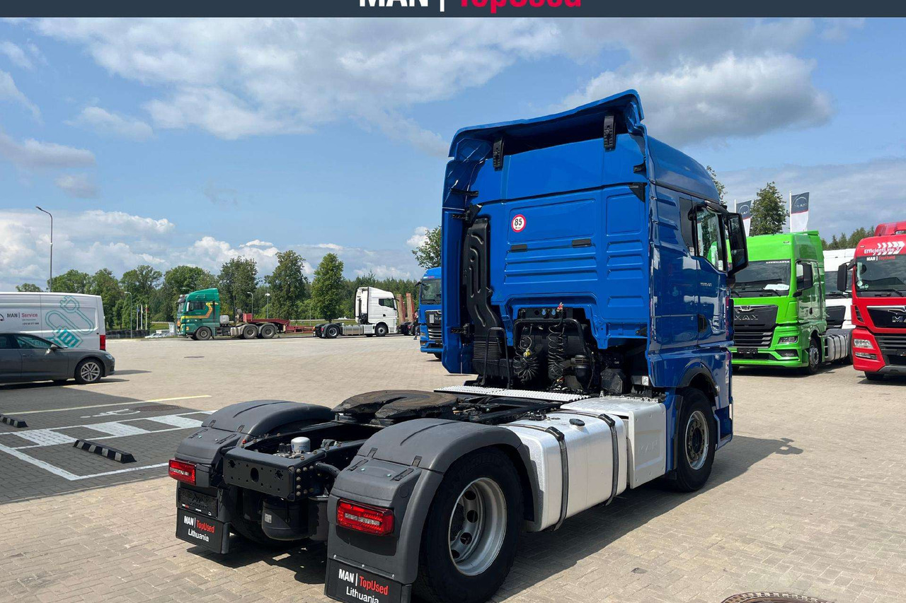 MAN TGX 18.470 GM Cab - Тягач: фото 4 MAN TGX 18.470 GM Cab - Тягач: фото 4