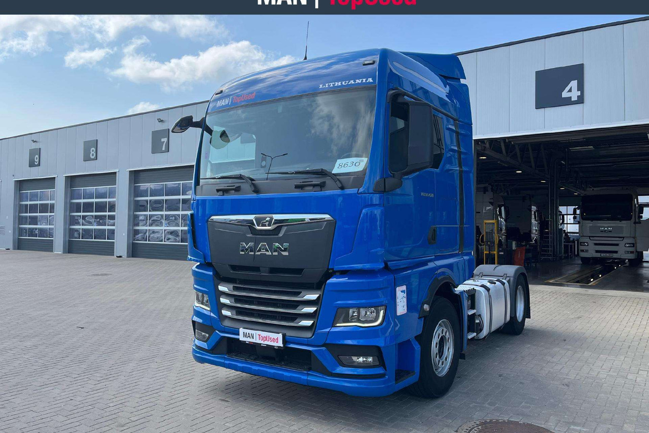 MAN TGX 18.470 GM Cab - Тягач: фото 1 MAN TGX 18.470 GM Cab - Тягач: фото 1