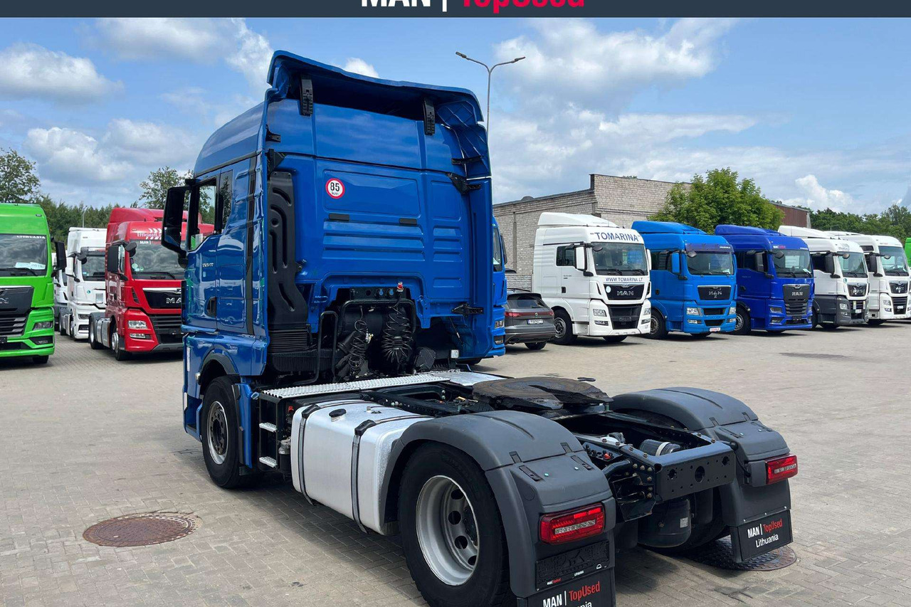 MAN TGX 18.470 GM Cab - Тягач: фото 3 MAN TGX 18.470 GM Cab - Тягач: фото 3