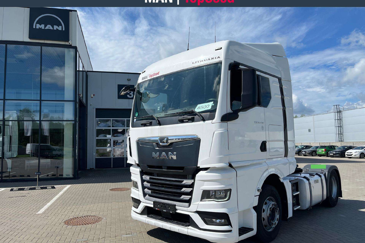 MAN TGX 18.470 GM cab Retarder(8500) - Тягач: фото 1 MAN TGX 18.470 GM cab Retarder(8500) - Тягач: фото 1