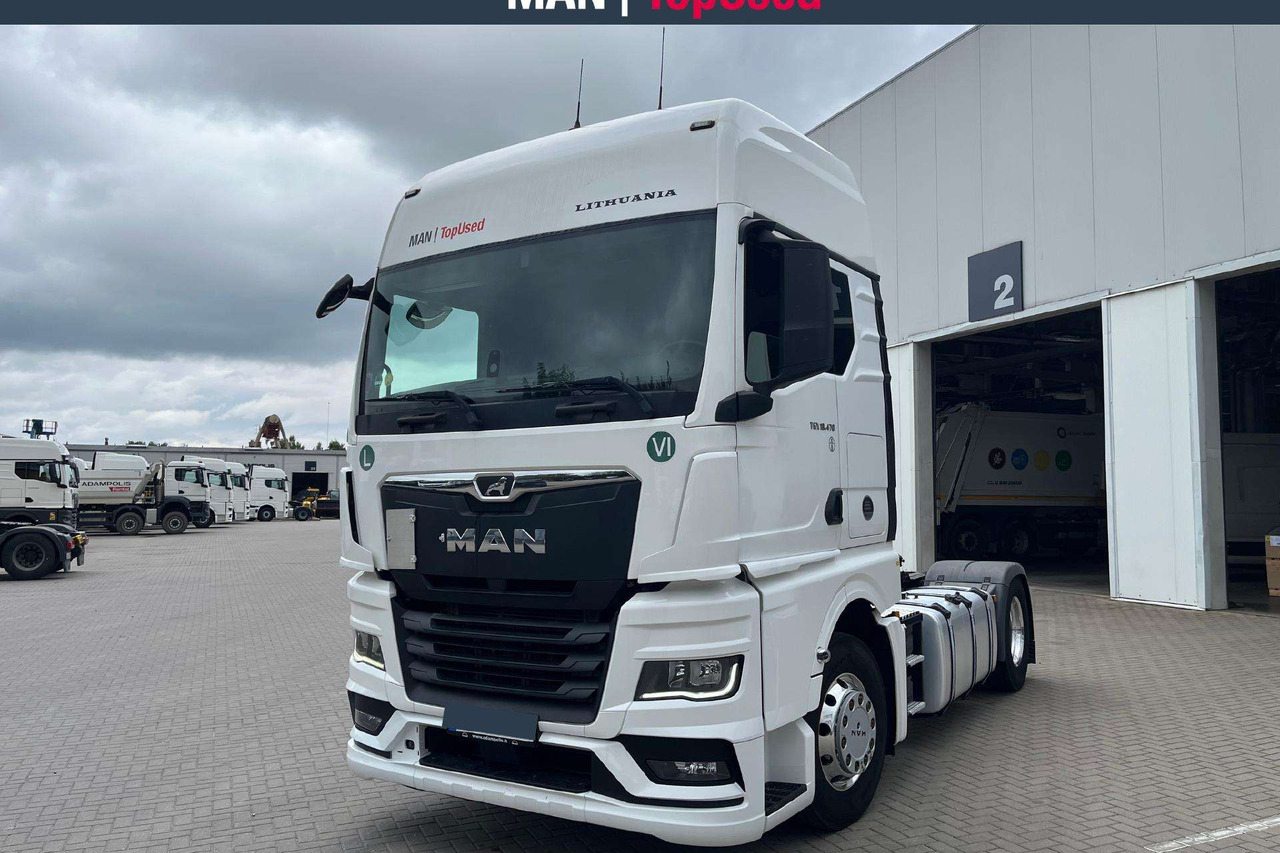 MAN TGX 18.470 GX ADR EXIII (1102) - Тягач: фото 1 MAN TGX 18.470 GX ADR EXIII (1102) - Тягач: фото 1