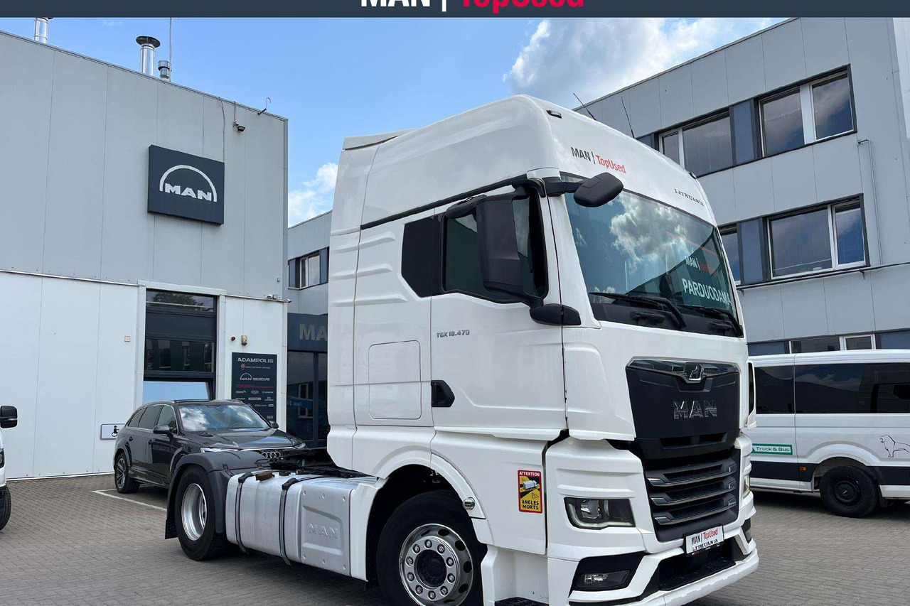 MAN TGX 18.470 GX Cab - Тягач: фото 2 MAN TGX 18.470 GX Cab - Тягач: фото 2