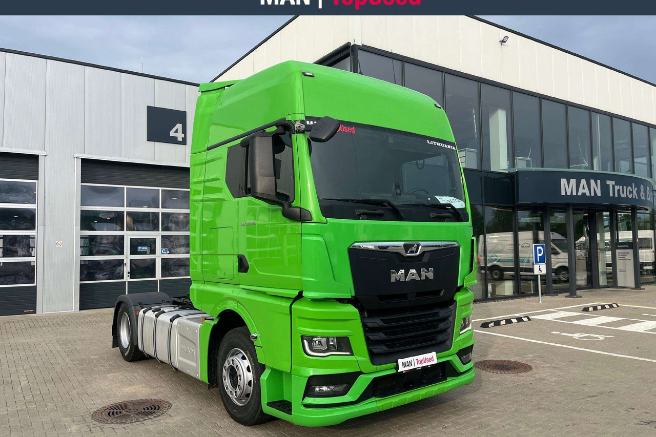 MAN TGX 18.470 GX Cab - Тягач: фото 2 MAN TGX 18.470 GX Cab - Тягач: фото 2
