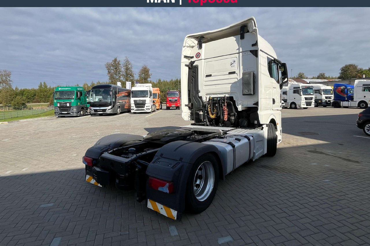MAN TGX 18.470 MEGA - Тягач: фото 4 MAN TGX 18.470 MEGA - Тягач: фото 4