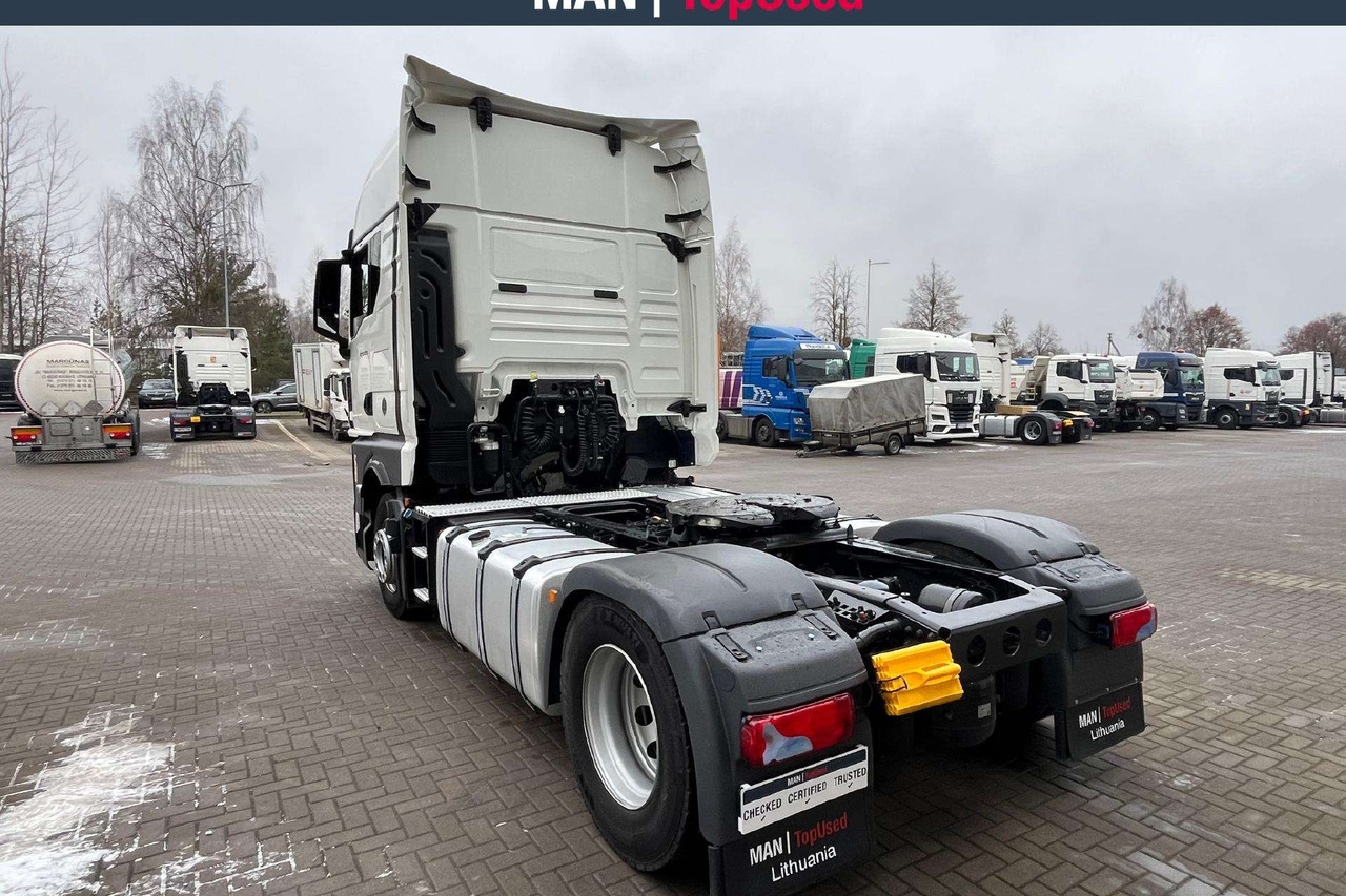 MAN TGX 18.480 4x2 GX cab (2805) - Тягач: фото 3 MAN TGX 18.480 4x2 GX cab (2805) - Тягач: фото 3