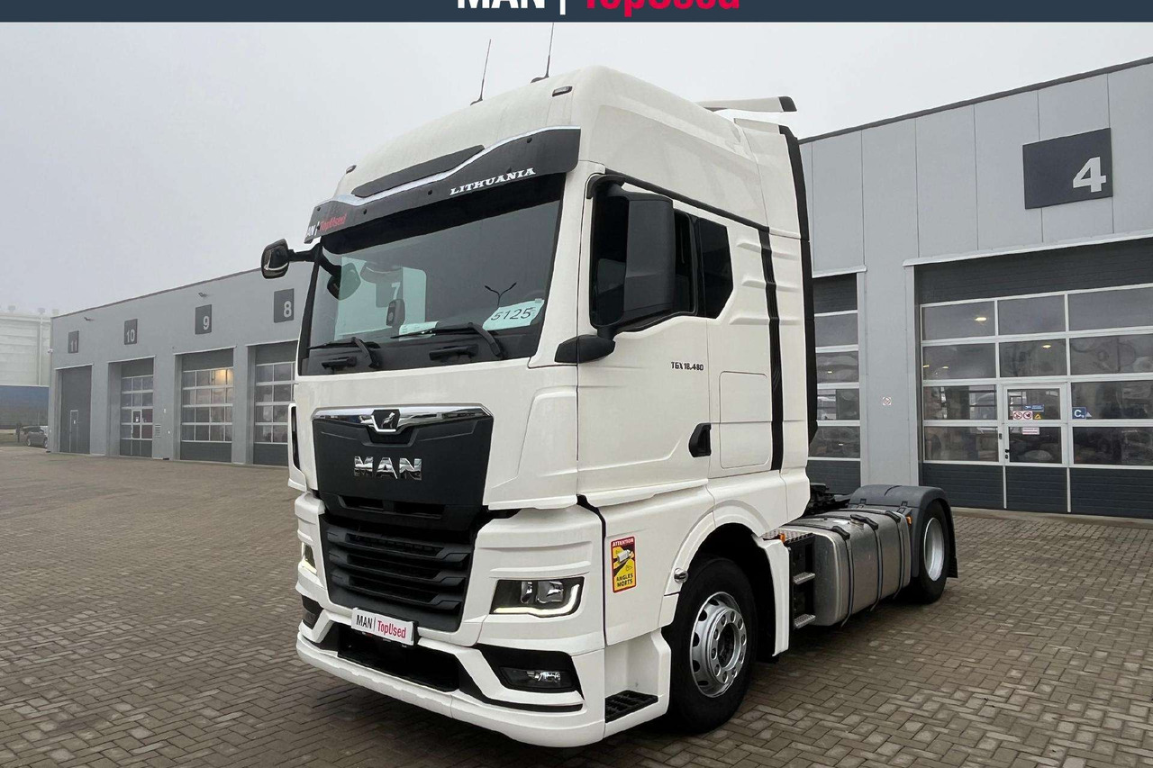 MAN TGX 18.480 GX cab - Тягач: фото 1 MAN TGX 18.480 GX cab - Тягач: фото 1