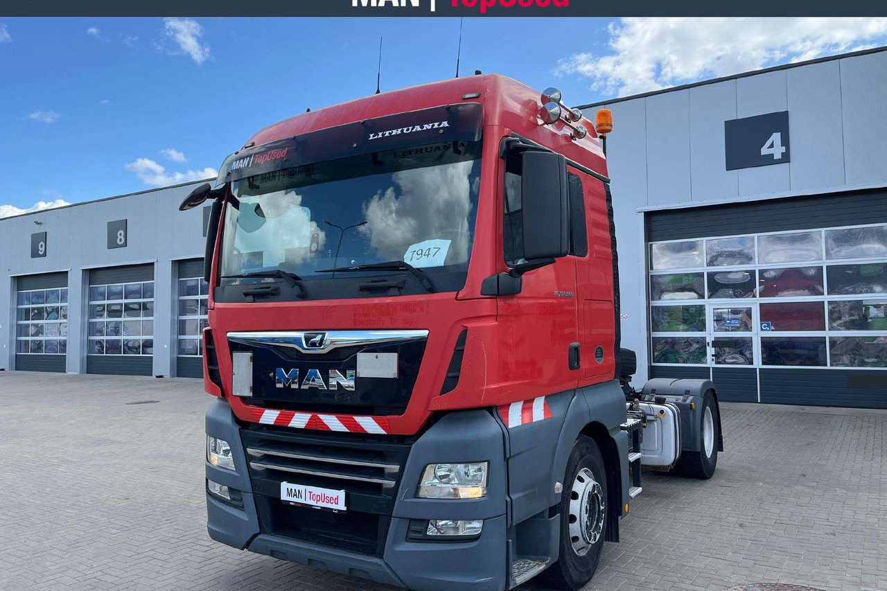 MAN TGX 18.500 XLX cab Hidraulika (7947 - Тягач: фото 1 MAN TGX 18.500 XLX cab Hidraulika (7947 - Тягач: фото 1
