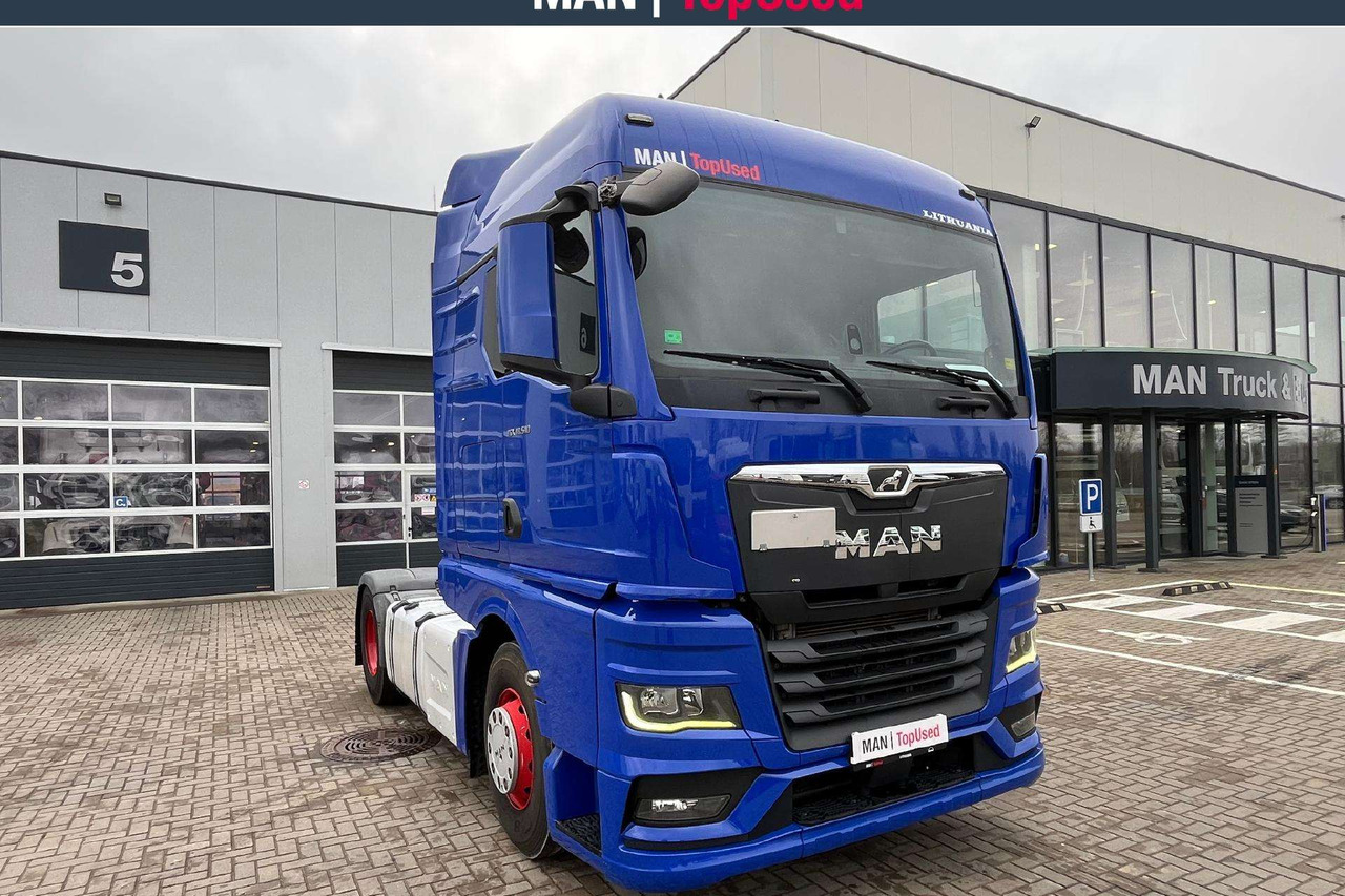 MAN TGX 18.510 GM cab Retarder(9568) - Тягач: фото 2 MAN TGX 18.510 GM cab Retarder(9568) - Тягач: фото 2