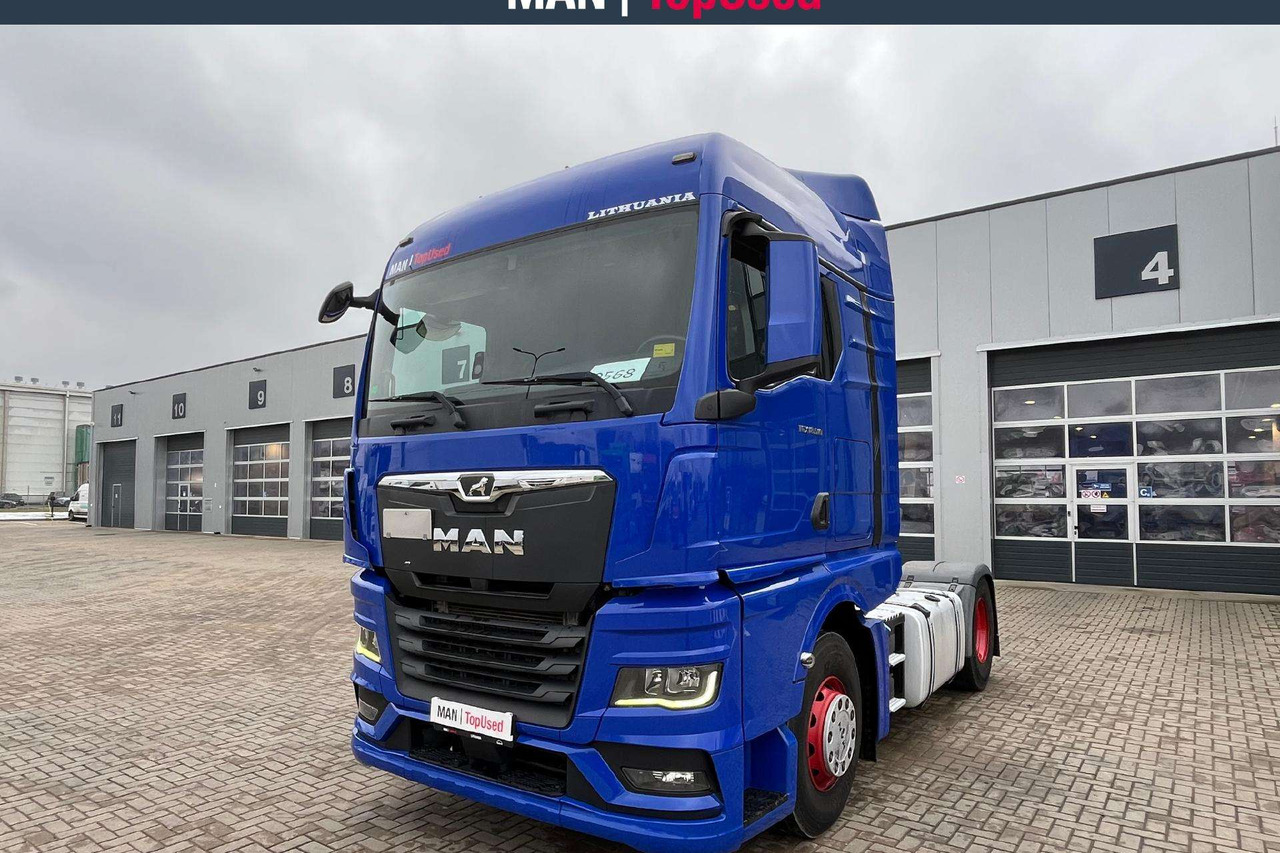 MAN TGX 18.510 GM cab Retarder(9568) - Тягач: фото 1 MAN TGX 18.510 GM cab Retarder(9568) - Тягач: фото 1