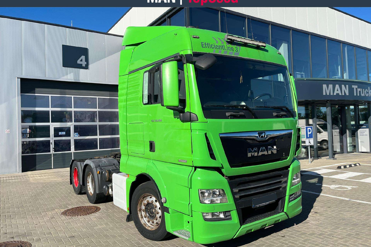 MAN TGX 28.500 6X2-2 Retarder (8530) - Тягач: фото 2 MAN TGX 28.500 6X2-2 Retarder (8530) - Тягач: фото 2