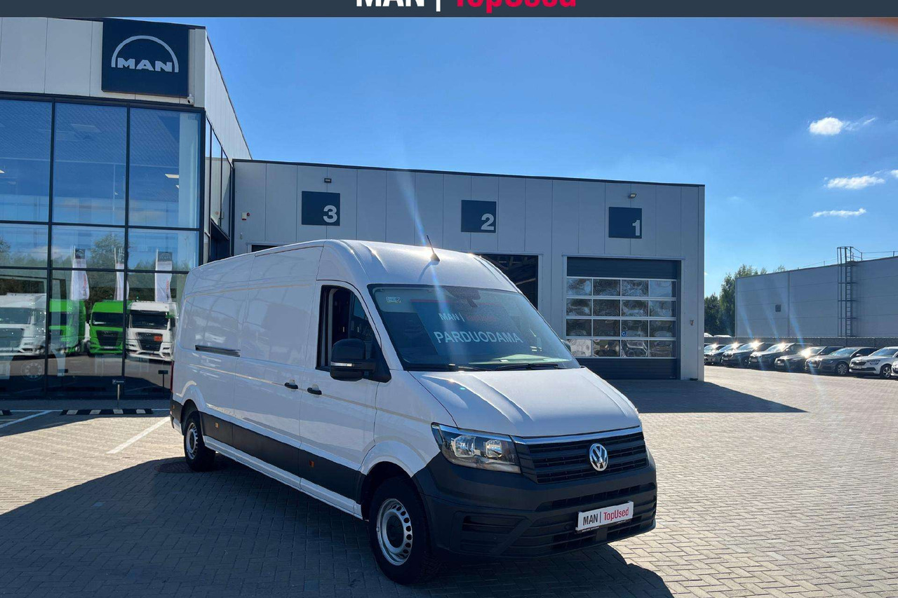 Volkswagen Crafter - Цельнометаллический фургон: фото 2 Volkswagen Crafter - Цельнометаллический фургон: фото 2
