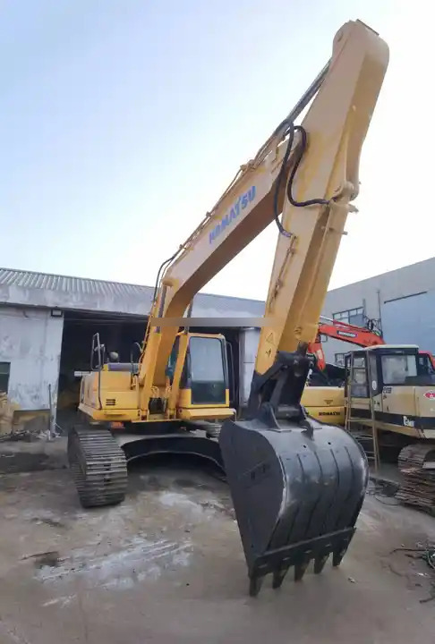 2022 model Komatsu 22 ton PC220-8 crawler digger PC200 Cheap used Original Japan PC220-8N crawler excavator original - Гусеничный экскаватор: фото 4 2022 model Komatsu 22 ton PC220-8 crawler digger PC200 Cheap used Original Japan PC220-8N crawler excavator original - Гусеничный экскаватор: фото 4