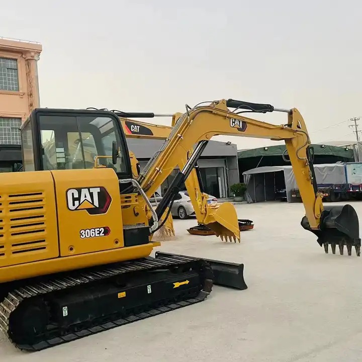 6ton Used Excavator Cat 306E2 Hydraulic Crawler Excavator With Good Working Performance - Гусеничный экскаватор: фото 1 6ton Used Excavator Cat 306E2 Hydraulic Crawler Excavator With Good Working Performance - Гусеничный экскаватор: фото 1