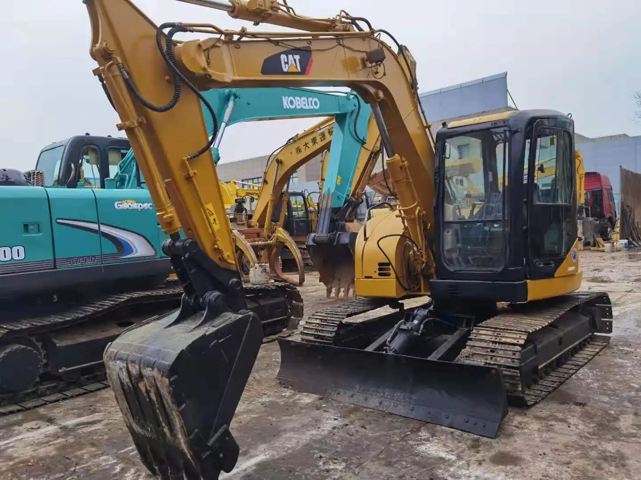 90% new Used CAT 8ton 308C 308D 308E EXCAVATOR CAT - Гусеничный экскаватор: фото 3 90% new Used CAT 8ton 308C 308D 308E EXCAVATOR CAT - Гусеничный экскаватор: фото 3