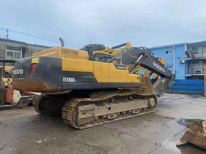 90% new and low hours 48 ton VOLVO EC480D used excavator for sale cheap hot sale Used VOLVO EC480D second hand excavator - Гусеничный экскаватор: фото 2 90% new and low hours 48 ton VOLVO EC480D used excavator for sale cheap hot sale Used VOLVO EC480D second hand excavator - Гусеничный экскаватор: фото 2