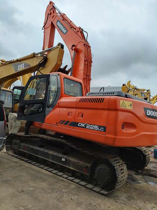 Best Selling DOOSAN excavator machine construction used machinery equipment dx225 DX60 DX70 DH60 DH220 used excavator low price - Экскаватор: фото 2 Best Selling DOOSAN excavator machine construction used machinery equipment dx225 DX60 DX70 DH60 DH220 used excavator low price - Экскаватор: фото 2