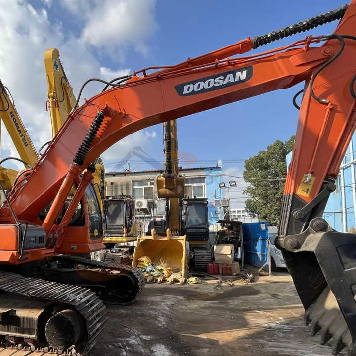 Best Selling DOOSAN excavator machine construction used machinery equipment dx225 DX60 DX70 DH60 DH220 used excavators in stock - Экскаватор: фото 1 Best Selling DOOSAN excavator machine construction used machinery equipment dx225 DX60 DX70 DH60 DH220 used excavators in stock - Экскаватор: фото 1