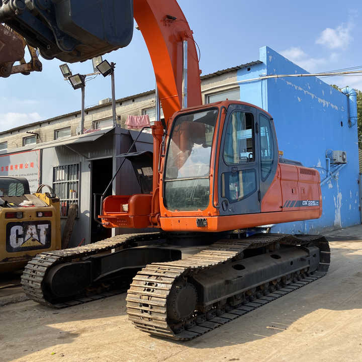 Best Selling DOOSAN excavator machine construction used machinery equipment dx225 DX60 DX70 DH60 DH220 used excavators in stock - Экскаватор: фото 1 Best Selling DOOSAN excavator machine construction used machinery equipment dx225 DX60 DX70 DH60 DH220 used excavators in stock - Экскаватор: фото 1
