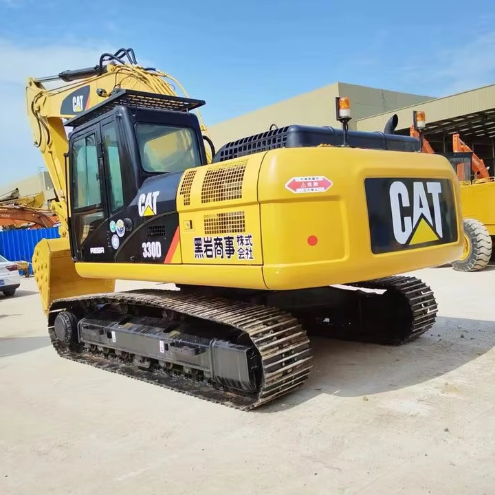 Big Excavator Used Cat 330d 330cl Second Hand Caterpilar 330 30 Tons Excavator Made in Japan - Экскаватор: фото 1 Big Excavator Used Cat 330d 330cl Second Hand Caterpilar 330 30 Tons Excavator Made in Japan - Экскаватор: фото 1