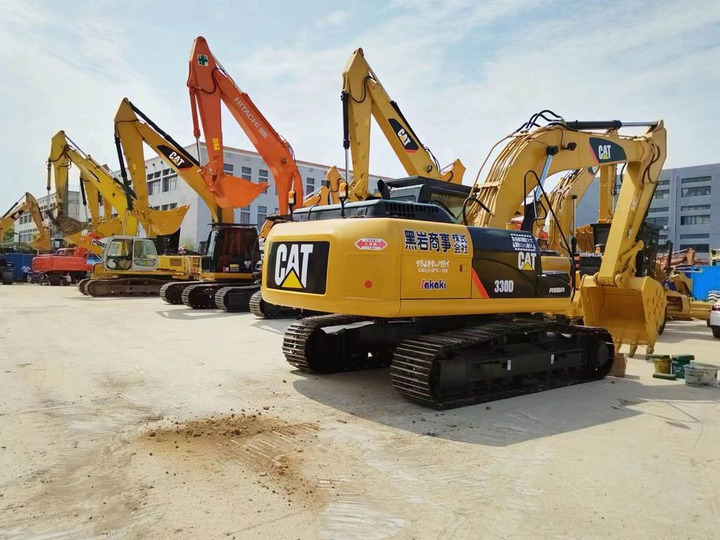 Big Excavator Used Cat 330d 330cl Second Hand Caterpilar 330 30 Tons Excavator Made in Japan - Экскаватор: фото 5 Big Excavator Used Cat 330d 330cl Second Hand Caterpilar 330 30 Tons Excavator Made in Japan - Экскаватор: фото 5