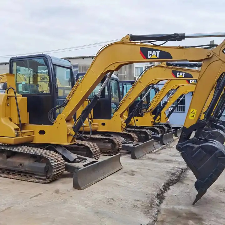Cat mini excavator 306D 6ton free shipping with mini excavator bucket - Гусеничный экскаватор: фото 1 Cat mini excavator 306D 6ton free shipping with mini excavator bucket - Гусеничный экскаватор: фото 1