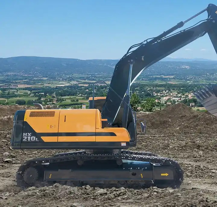 Certificated High Quality Hyundai 220LC Excavator 220lc-9s HX220L 220HD 22 Tons Excavator for Sale - Экскаватор: фото 1 Certificated High Quality Hyundai 220LC Excavator 220lc-9s HX220L 220HD 22 Tons Excavator for Sale - Экскаватор: фото 1