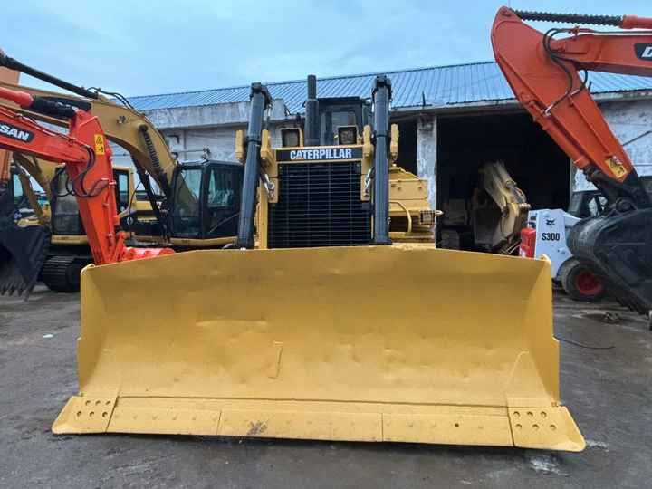 Бульдозер Cheap Caterpillar Bulldozer Cat D8R Second Hand Bulldozer With Rippers On Sale In Shanghai: фото 6