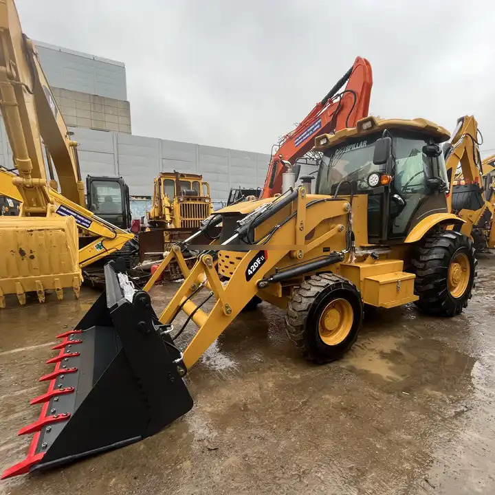 Cheap Price 420f2 Used Backhoe Loader Used Backhoes Cat 420f2 Tractor Backhoe Loader with good working condition on Sale - Экскаватор-погрузчик: фото 1 Cheap Price 420f2 Used Backhoe Loader Used Backhoes Cat 420f2 Tractor Backhoe Loader with good working condition on Sale - Экскаватор-погрузчик: фото 1
