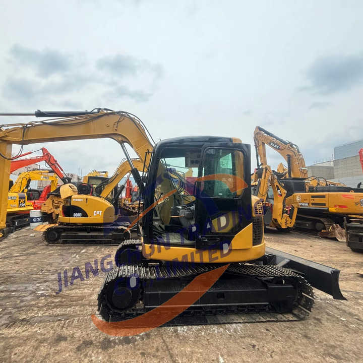 Good Price CAT 305.5E 307 308C 308D 308E 312D 315D 320C 320D Second Hand 7 Tons Used Mini Crawler Excavator For Sale - Мини-экскаватор: фото 1 Good Price CAT 305.5E 307 308C 308D 308E 312D 315D 320C 320D Second Hand 7 Tons Used Mini Crawler Excavator For Sale - Мини-экскаватор: фото 1