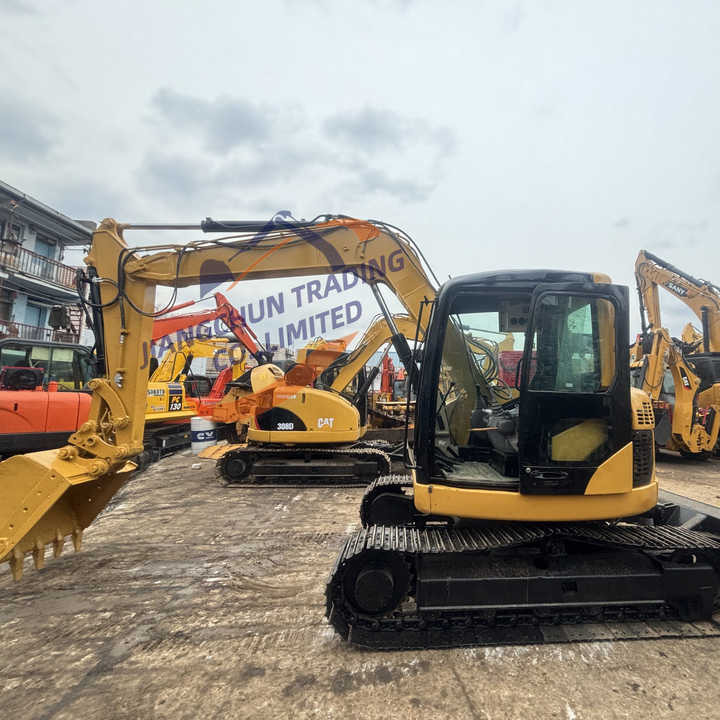 Good Price CAT 305.5E 307 308C 308D 308E 312D 315D 320C 320D Second Hand 7 Tons Used Mini Crawler Excavator For Sale - Мини-экскаватор: фото 1 Good Price CAT 305.5E 307 308C 308D 308E 312D 315D 320C 320D Second Hand 7 Tons Used Mini Crawler Excavator For Sale - Мини-экскаватор: фото 1