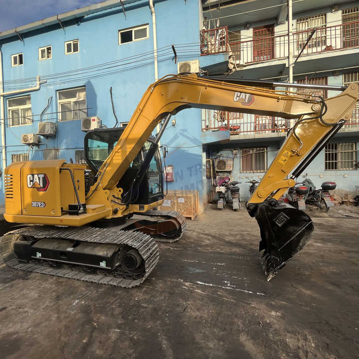 Good Price CAT 305.5E 307 308C 308D 308E 312D 315D 320C 320D Second Hand 7 Tons Used Mini Crawler Excavator For Sale - Мини-экскаватор: фото 1 Good Price CAT 305.5E 307 308C 308D 308E 312D 315D 320C 320D Second Hand 7 Tons Used Mini Crawler Excavator For Sale - Мини-экскаватор: фото 1