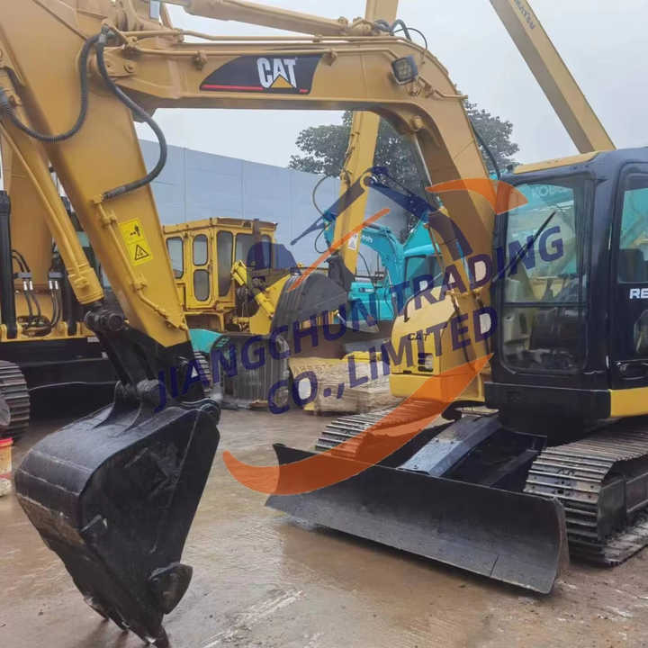Good Price CAT 305.5E 307 308C 308D 308E 312D 315D 320C 320D Second Hand 7 Tons Used Mini Crawler Excavator - Мини-экскаватор: фото 1 Good Price CAT 305.5E 307 308C 308D 308E 312D 315D 320C 320D Second Hand 7 Tons Used Mini Crawler Excavator - Мини-экскаватор: фото 1