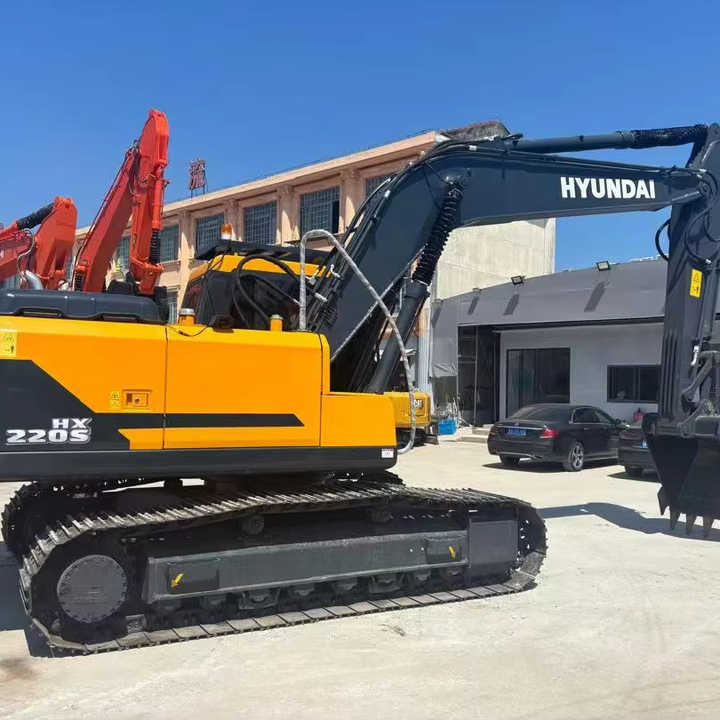 HYUNDAI 96% New HX220s Used Excavator, Korea 22 Ton HX210 HX225 HX 210 220 225 9S 22Ton Crawler Radio Digger Equipment Machine - Экскаватор: фото 1 HYUNDAI 96% New HX220s Used Excavator, Korea 22 Ton HX210 HX225 HX 210 220 225 9S 22Ton Crawler Radio Digger Equipment Machine - Экскаватор: фото 1