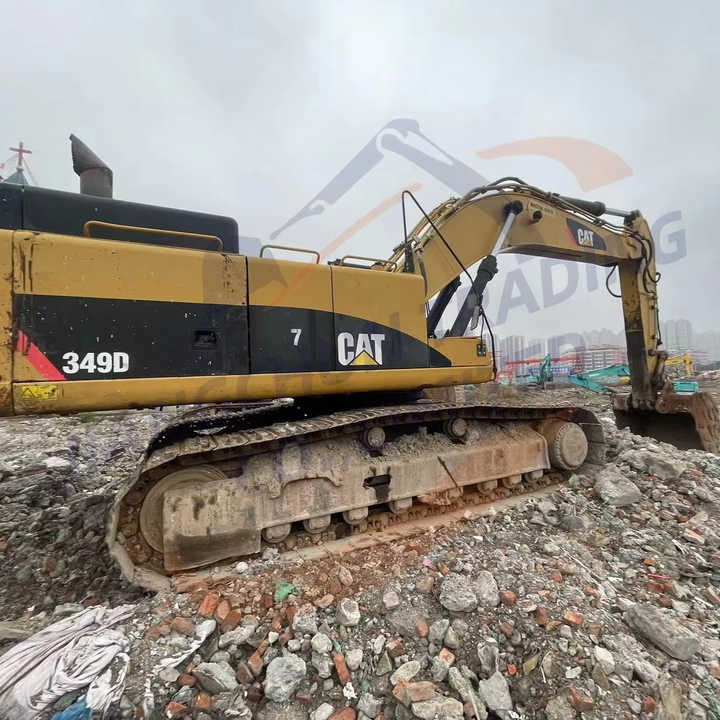Heavy Cat Mining Excavator Cat 349d, 340d, 345D, 336D Excellent Secondhand Excavator in Shanghai - Экскаватор: фото 1 Heavy Cat Mining Excavator Cat 349d, 340d, 345D, 336D Excellent Secondhand Excavator in Shanghai - Экскаватор: фото 1