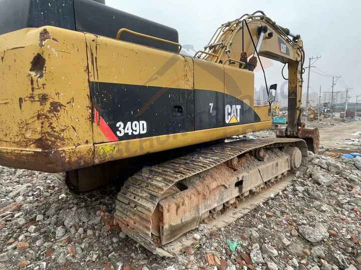 Heavy Cat Mining Excavator Cat 349d, 340d, 345D, 336D Excellent Secondhand Excavator in Shanghai - Экскаватор: фото 3 Heavy Cat Mining Excavator Cat 349d, 340d, 345D, 336D Excellent Secondhand Excavator in Shanghai - Экскаватор: фото 3