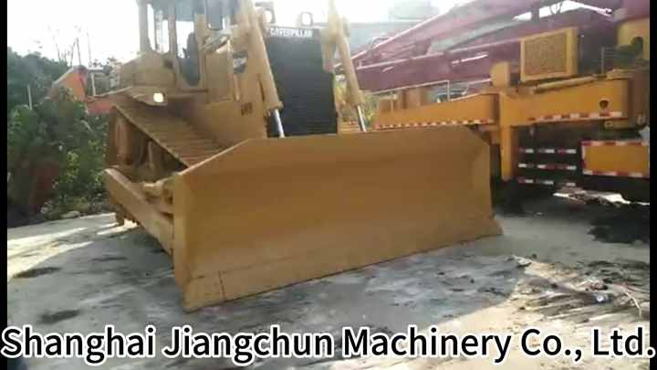 High Quality D8r Used Bulldozer Second Hand Bulldozer d8r with good condition in low price For Sale - Бульдозер: фото 1 High Quality D8r Used Bulldozer Second Hand Bulldozer d8r with good condition in low price For Sale - Бульдозер: фото 1