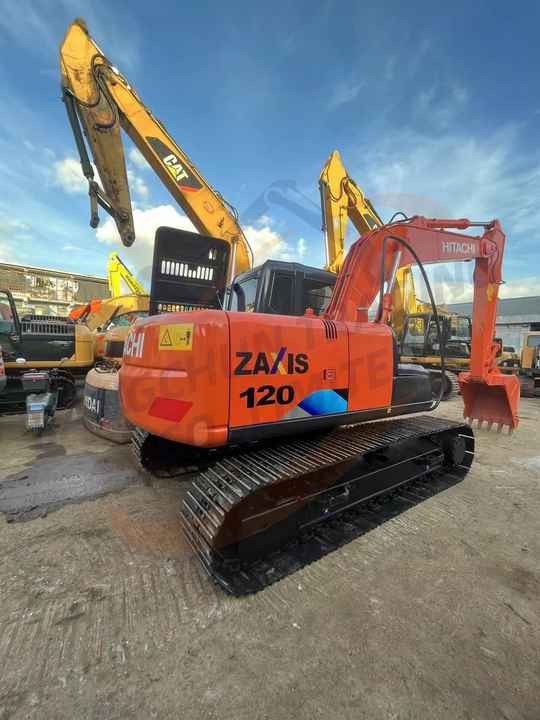 Hot sale Used Hitachi ZX120 digger medium size Excavator second hand excavator - Гусеничный экскаватор: фото 4 Hot sale Used Hitachi ZX120 digger medium size Excavator second hand excavator - Гусеничный экскаватор: фото 4