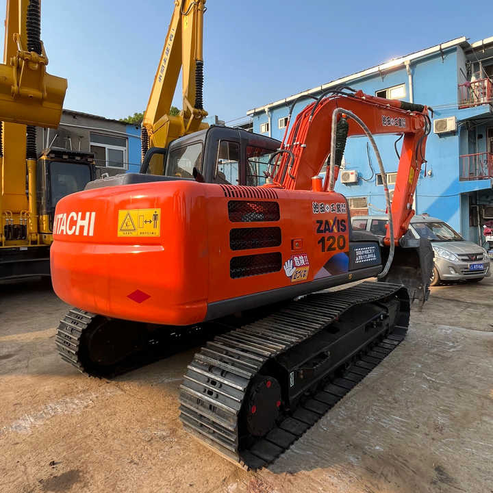 Hot sale Used Hitachi ZX120 digger medium size Excavator second hand excavator - Гусеничный экскаватор: фото 1 Hot sale Used Hitachi ZX120 digger medium size Excavator second hand excavator - Гусеничный экскаватор: фото 1