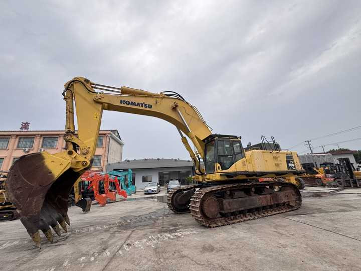 Japan Used komatsu Excavator Model PC800 PC700 PC460 Mining Excavator Excellent Condition with Good Price for Sale - Гусеничный экскаватор: фото 3 Japan Used komatsu Excavator Model PC800 PC700 PC460 Mining Excavator Excellent Condition with Good Price for Sale - Гусеничный экскаватор: фото 3
