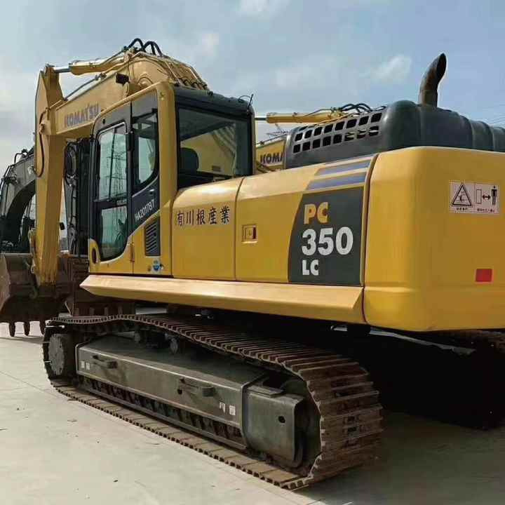 New Arrival Used Kkomatsu PC350-8 PC300-7 PC270-8 PC400-7 Hydraulic Crawler Excavator Large Sized Machines for Sale - Гусеничный экскаватор: фото 5 New Arrival Used Kkomatsu PC350-8 PC300-7 PC270-8 PC400-7 Hydraulic Crawler Excavator Large Sized Machines for Sale - Гусеничный экскаватор: фото 5